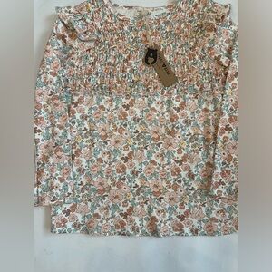 NWT size 10 rabbit bear shirt